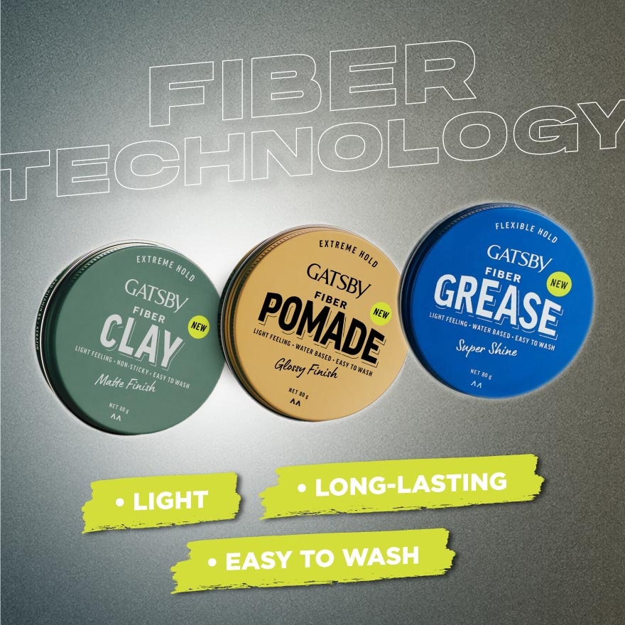 Fiber Grease 80g