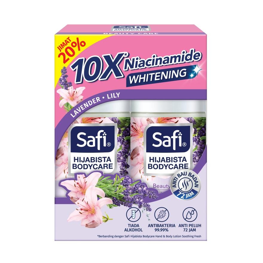 Hijabista beautycare Deodorant Roll On 50mlx2
