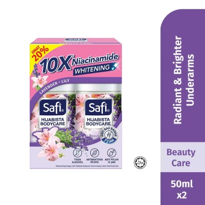 SAFI - Hijabista beautycare Deodorant Roll On 50mlx2
