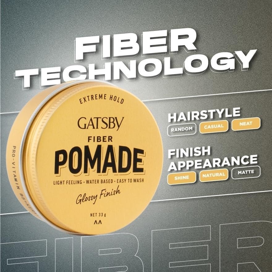 Fiber Pomade 33g