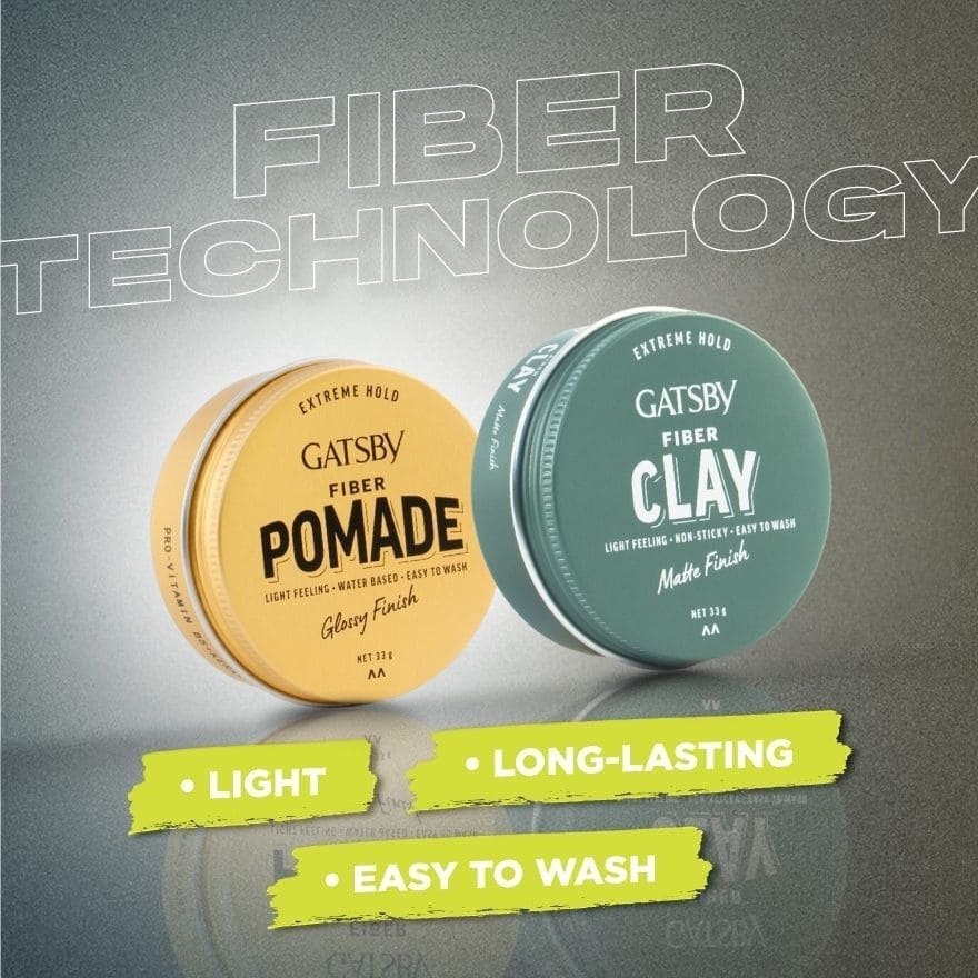Fiber Pomade 33g