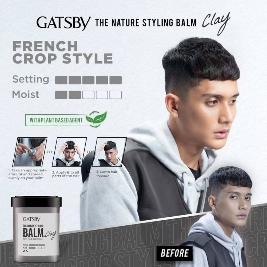 The Nature Styling Balm Clay 75g