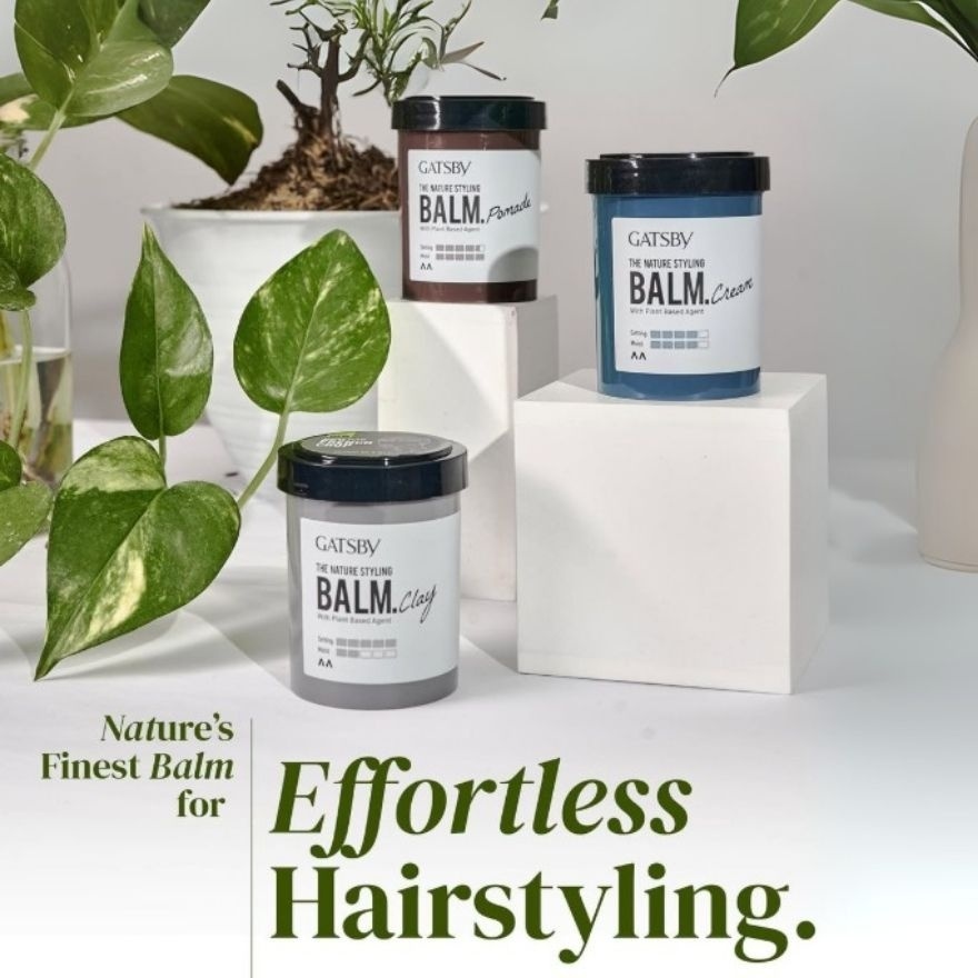 The Nature Styling Balm Clay 75g