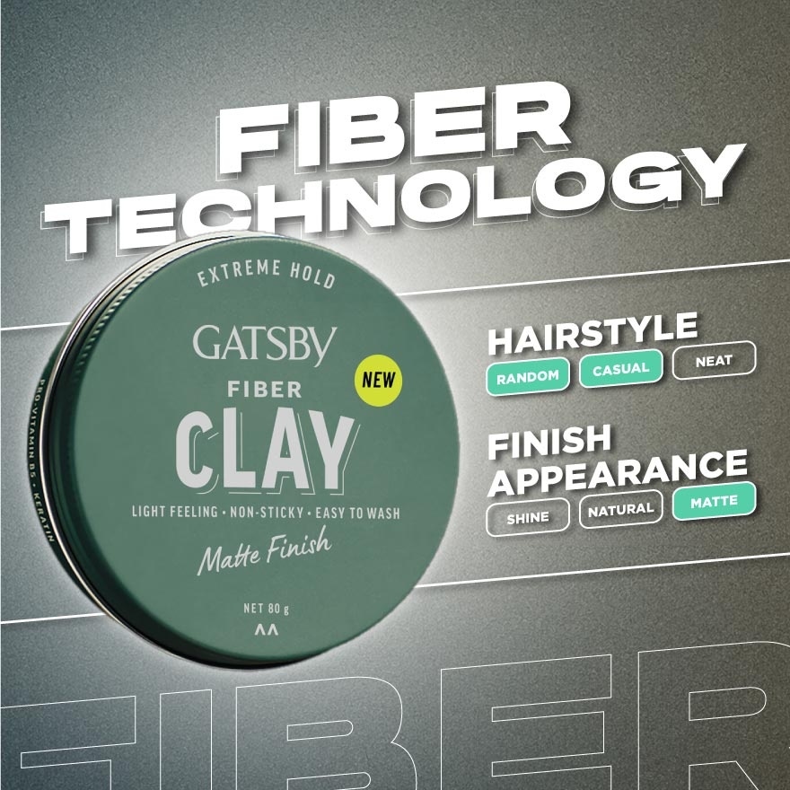Fiber Clay 80g