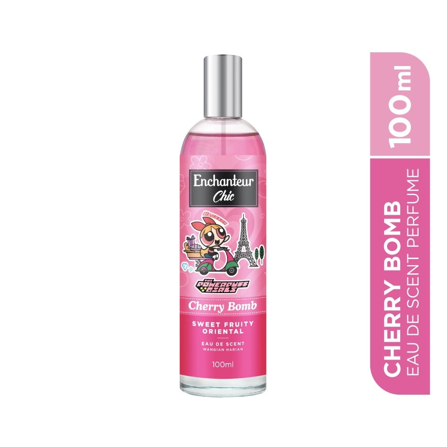 Eau De Scent Cherry Bomb 100ML