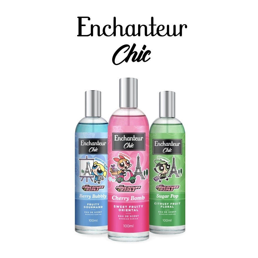 Eau De Scent Cherry Bomb 100ML