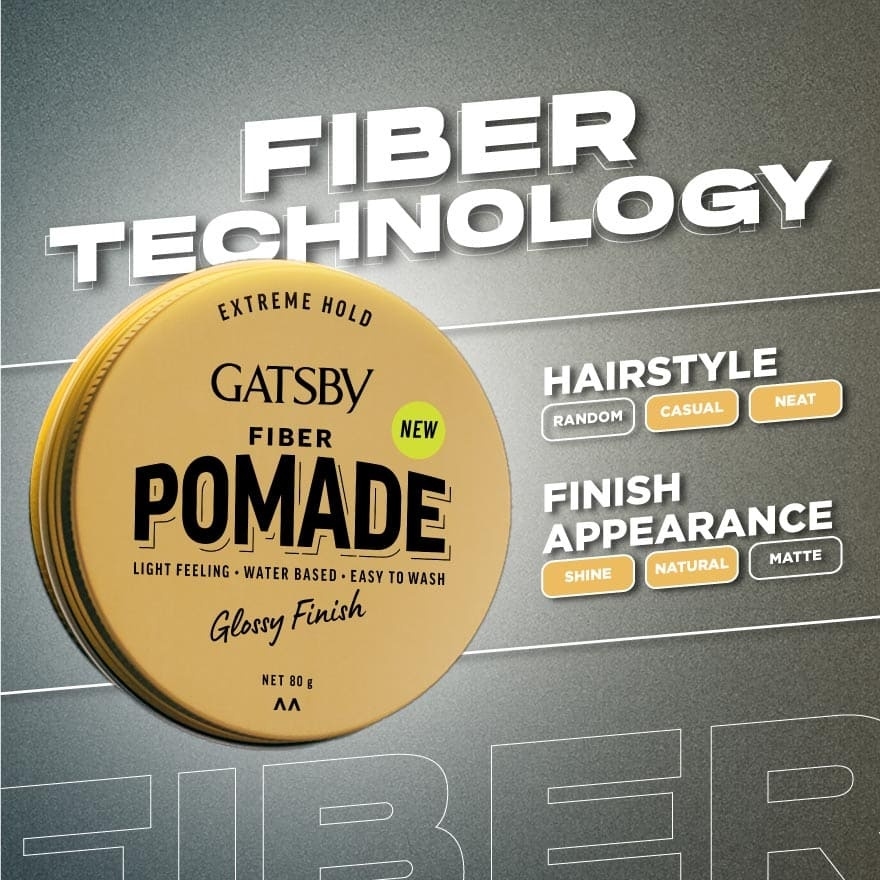 Fiber Pomade 80g
