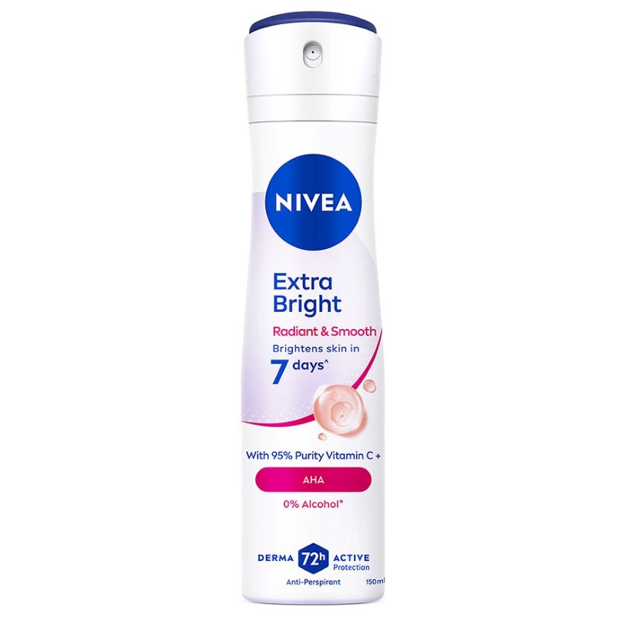 [Buy 2 Free 1] Deodorant Radiant & Smooth Spray 3x150ml