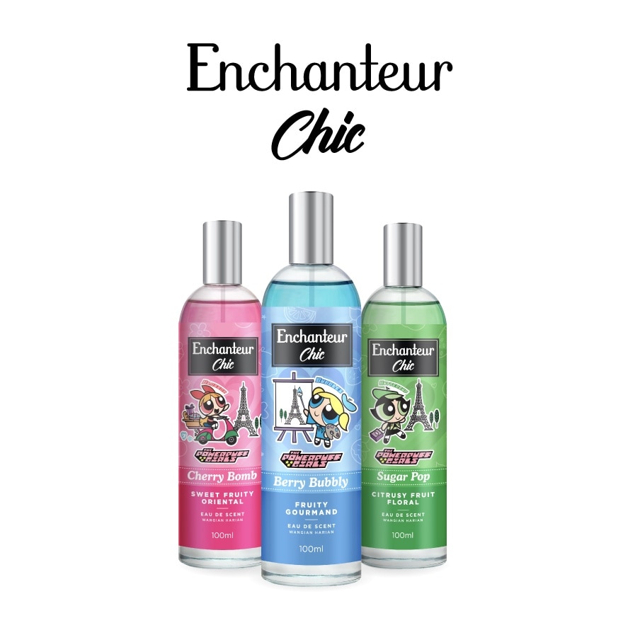 Eau De Scent Berry Bubbly 100ML