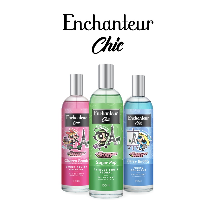 Eau De Scent Sugar Pop 100ML