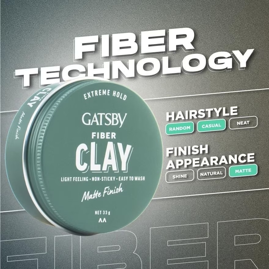 Fiber Clay 33g image