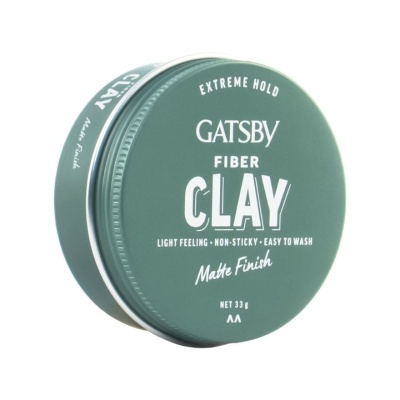 GATSBY Fiber Clay 33g