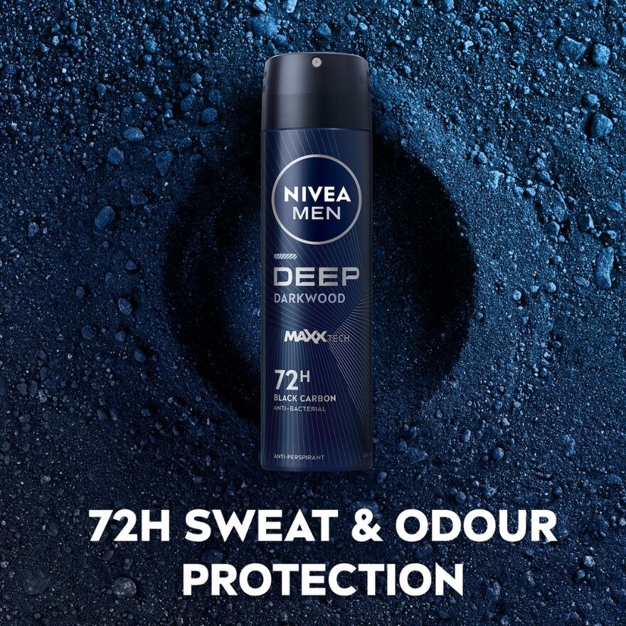 [Buy 2 Free 1] DEEP Deodorant Spray 3x150ml
