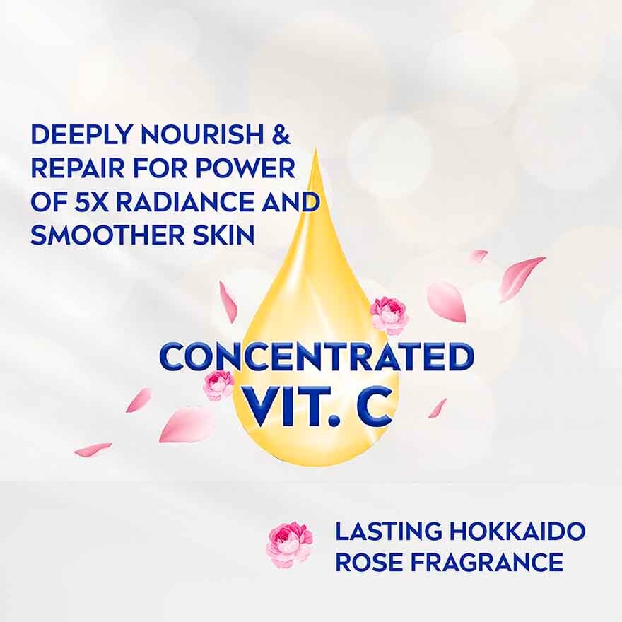 [Buy 2 Free 1] Deodorant Deep Brightening Serum Hokkaido Rose Spray 3x150ml