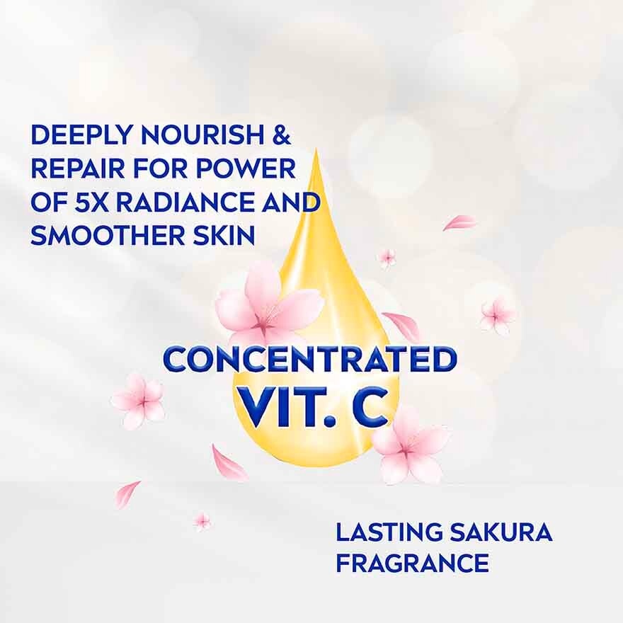 [Buy 2 Free 1] Deodorant Deep Brightening Serum Sakura Roll On 3x50ml