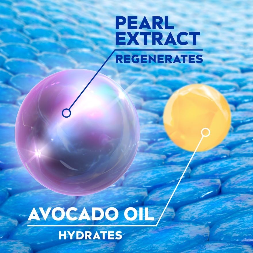 [Buy 2 Free 1] Deodorant Pearl & Beauty Roll On 3x50ml