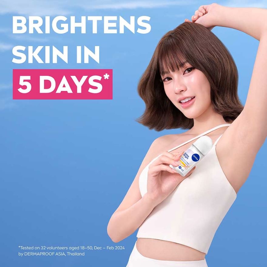 [Buy 2 Free 1] Deodorant Extra Bright C&E Roll On 50ml x3