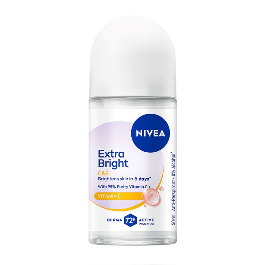[Buy 2 Free 1] Deodorant Extra Bright C&E Roll On 50ml x3