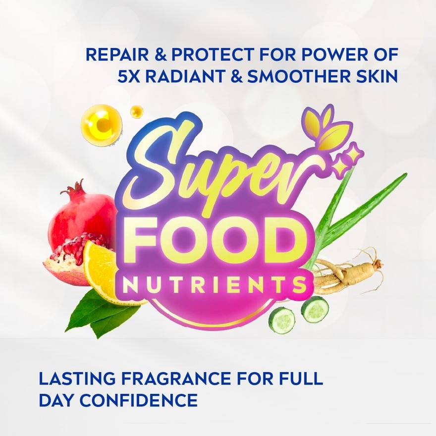 [Buy 2 Free 1] Deodorant  Extra Brightening Roll On 3x50ml