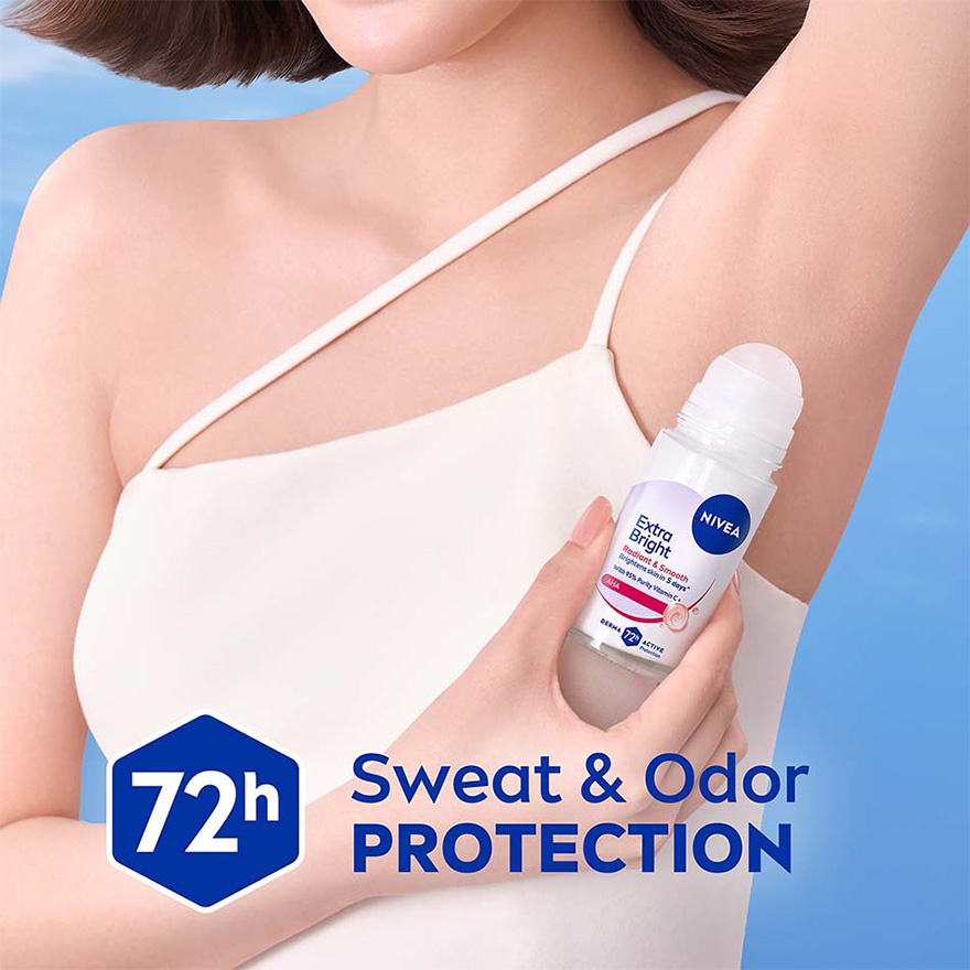 [Buy 2 Free 1] Deodorant Radiant & Smooth Roll On 3x50ml