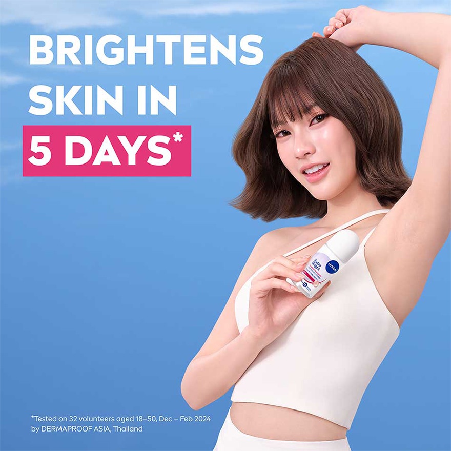 [Buy 2 Free 1] Deodorant Radiant & Smooth Roll On 3x50ml