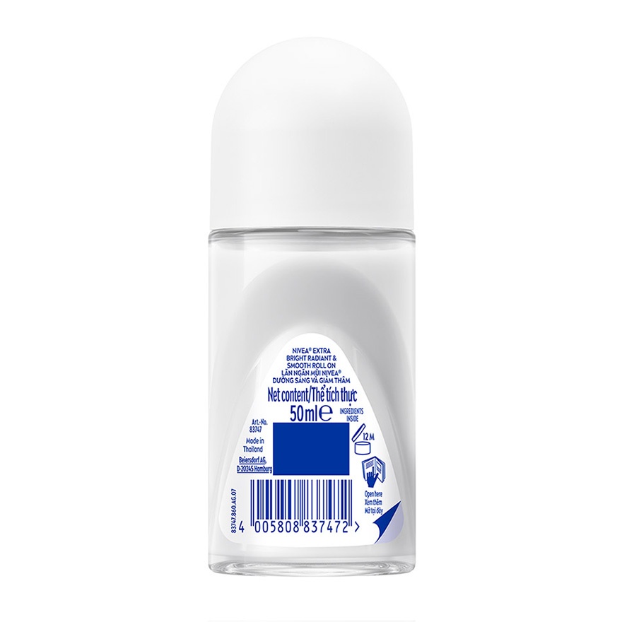 [Buy 2 Free 1] Deodorant Radiant & Smooth Roll On 3x50ml