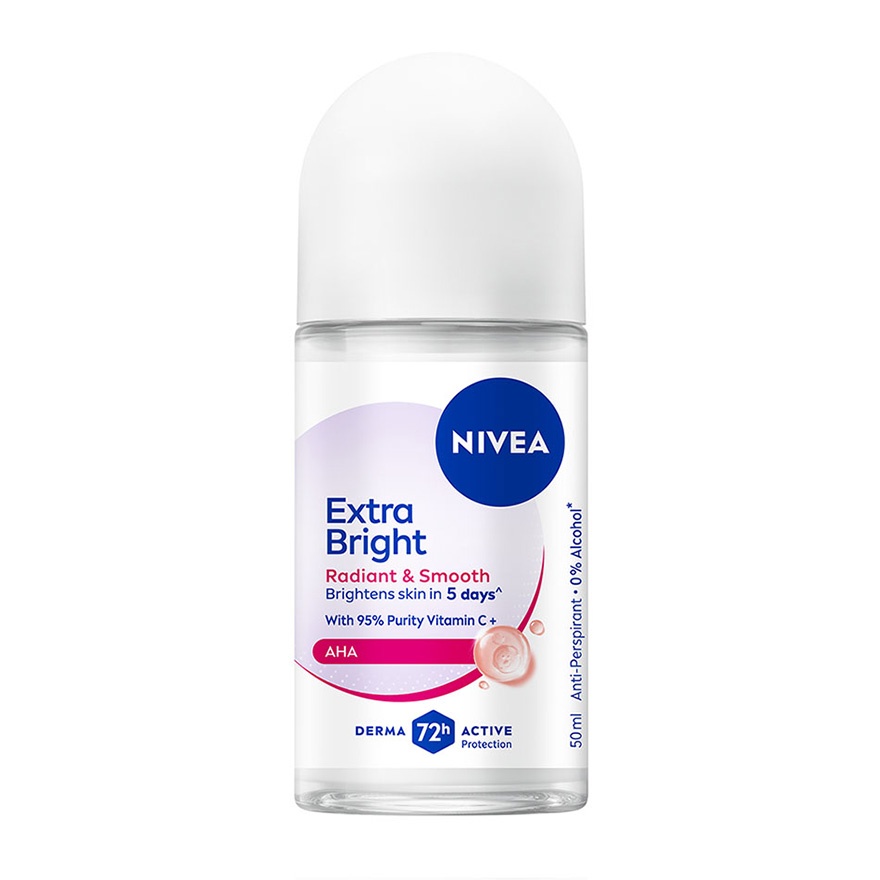 [Buy 2 Free 1] Deodorant Radiant & Smooth Roll On 3x50ml