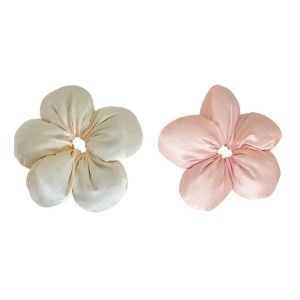 GWP Flower Scrunchie Premium 1S Random Colour Pink/Cream (While Stock Last)