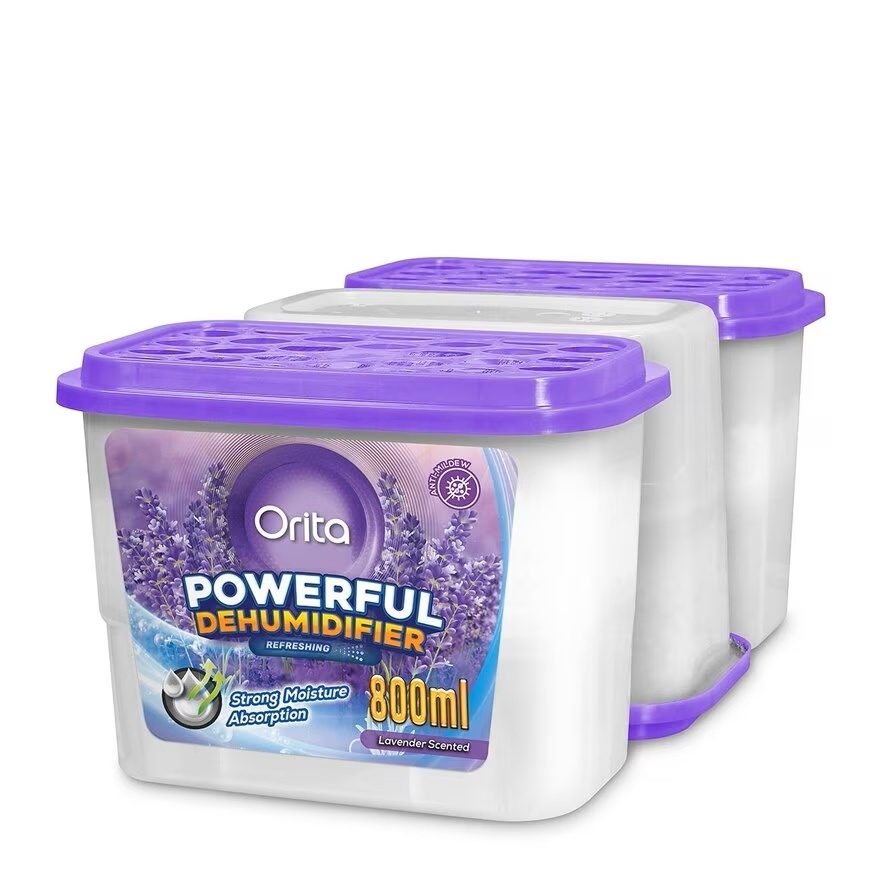 Dehumidifier Lavender 3x800ml x 12s image