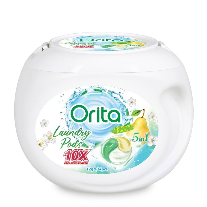 English Pear Laundry Pods 24s x 3s