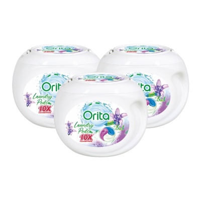ORITA - Bluebell Laundry Pod 12g x 24s x 3s image