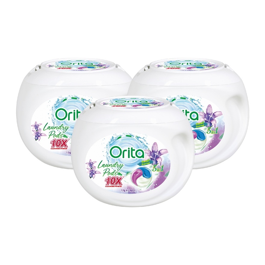 Bluebell Laundry Pod 12g x 24s x 3s image