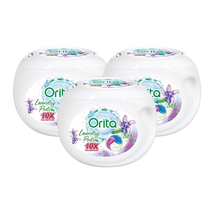 Bluebell Laundry Pod 12g x 24s x 3s