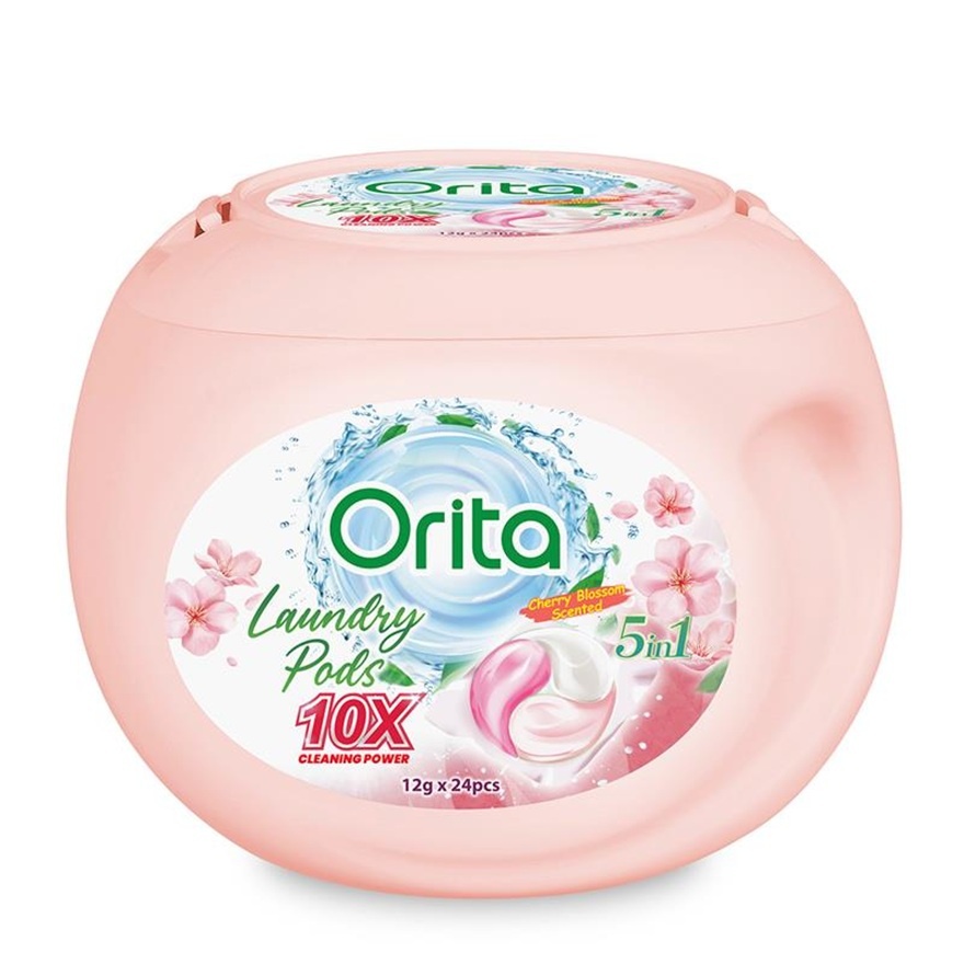 Cherry Blossoms Laundry Pod 12g x 24s x 3s image