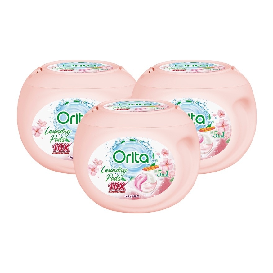 Cherry Blossoms Laundry Pod 12g x 24s x 3s