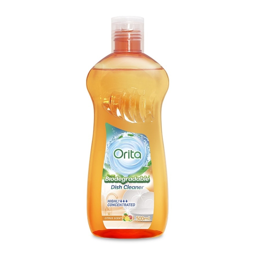 Dish Cleaner - Citrus Scent 500ml x 3s