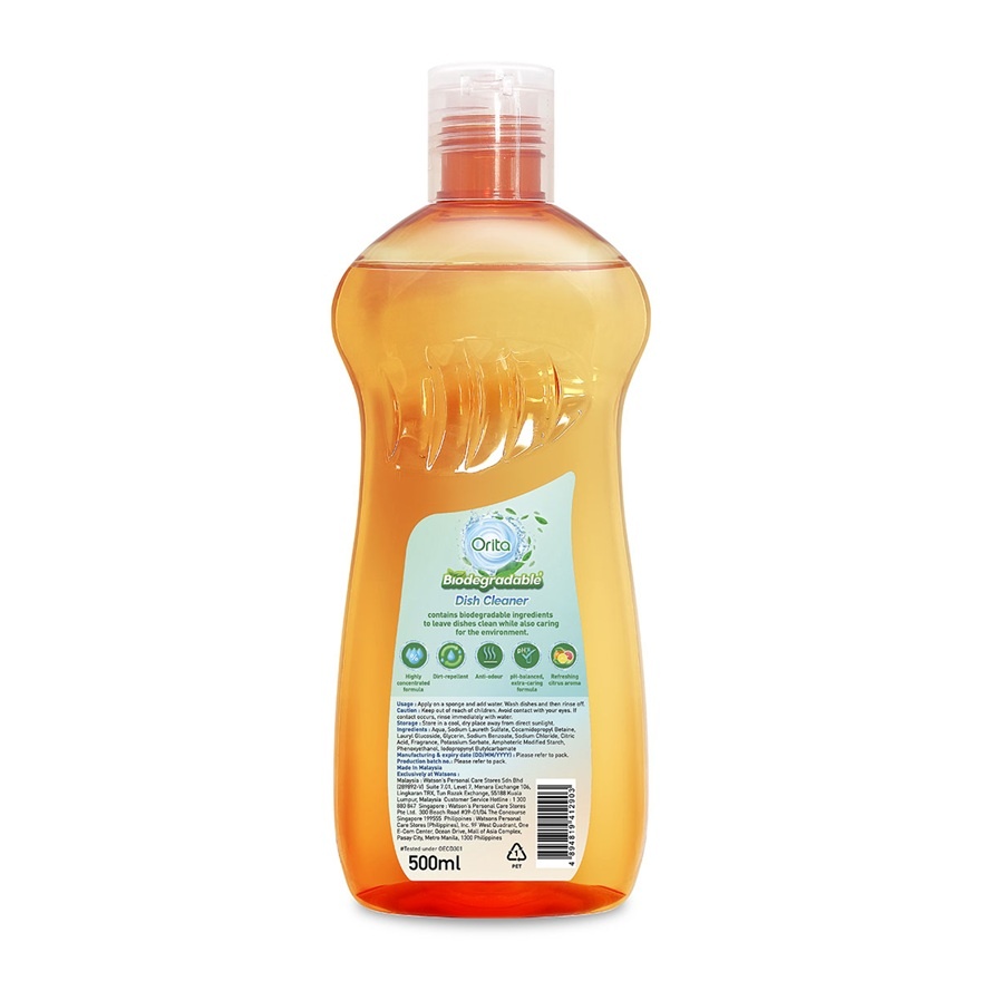 Dish Cleaner - Citrus Scent 500ml x 3s image