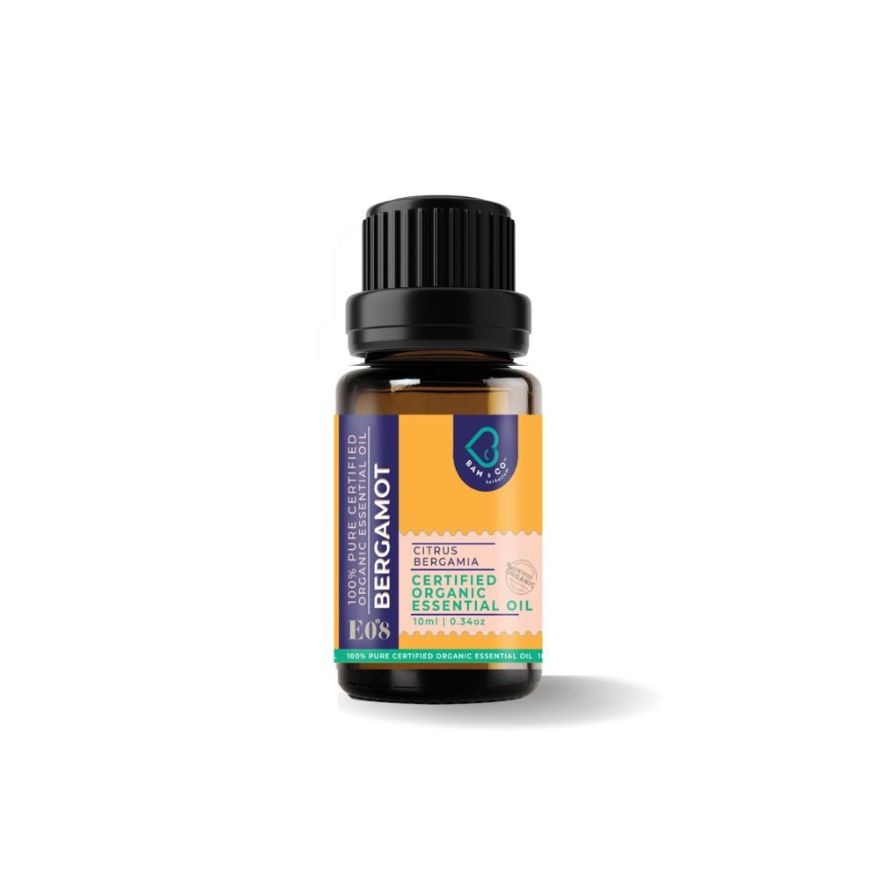 Bergamot Organic Essential Oil 10ml