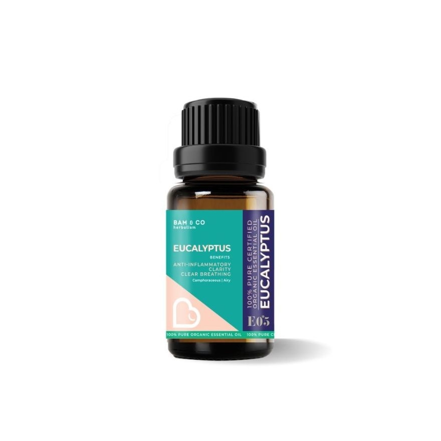 Eucalyptus Organic Essential Oil 10ml