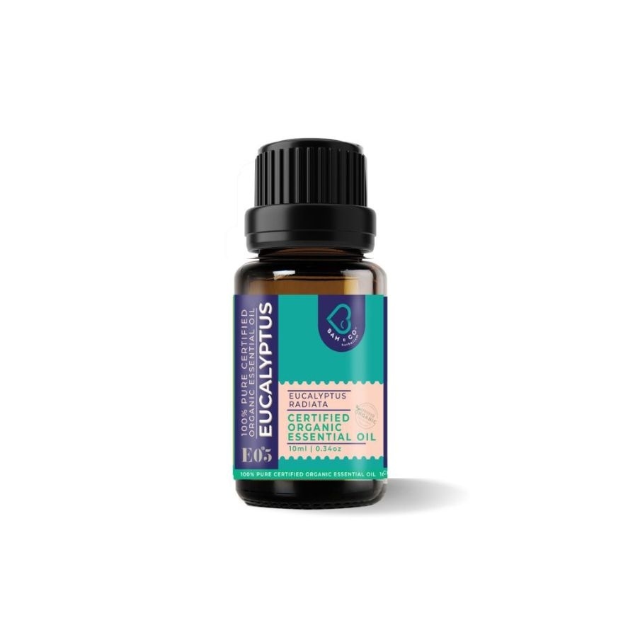 Eucalyptus Organic Essential Oil 10ml