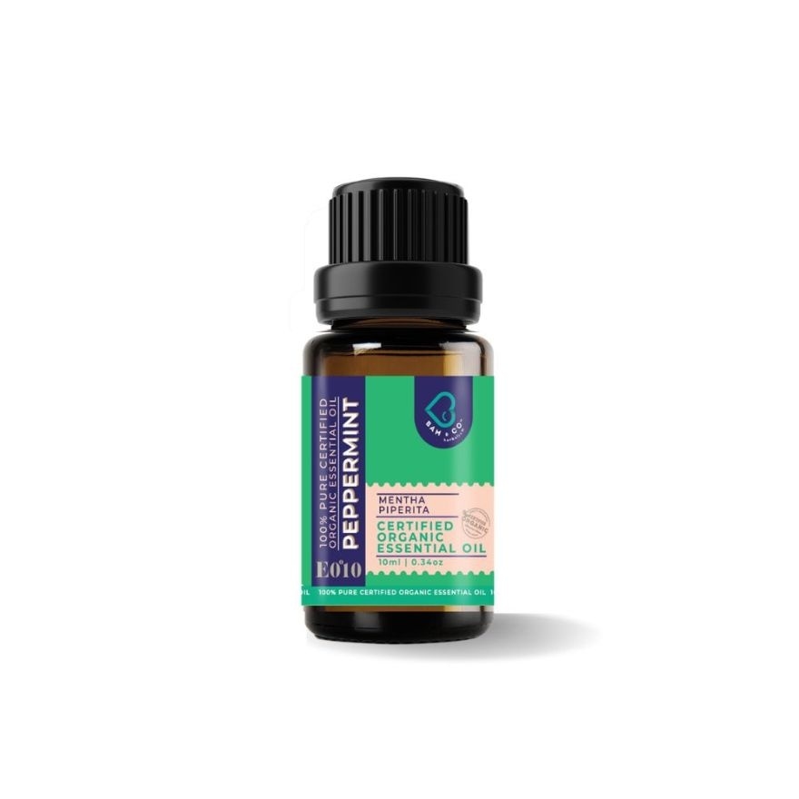 Peppermint Organic Essential Oil 10ml