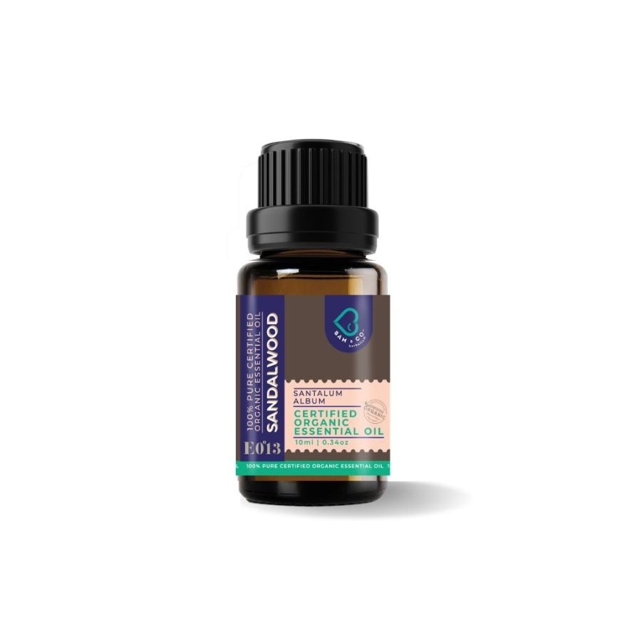 Sandalwood Organic Essential Oil 10ml