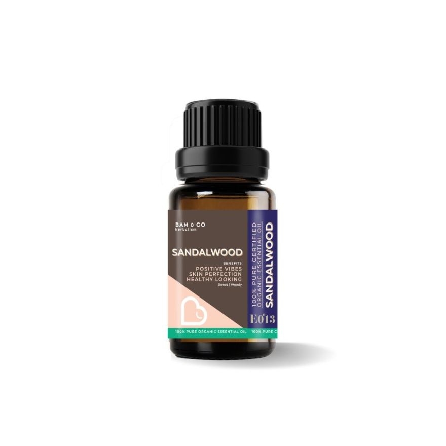 Sandalwood Organic Essential Oil 10ml