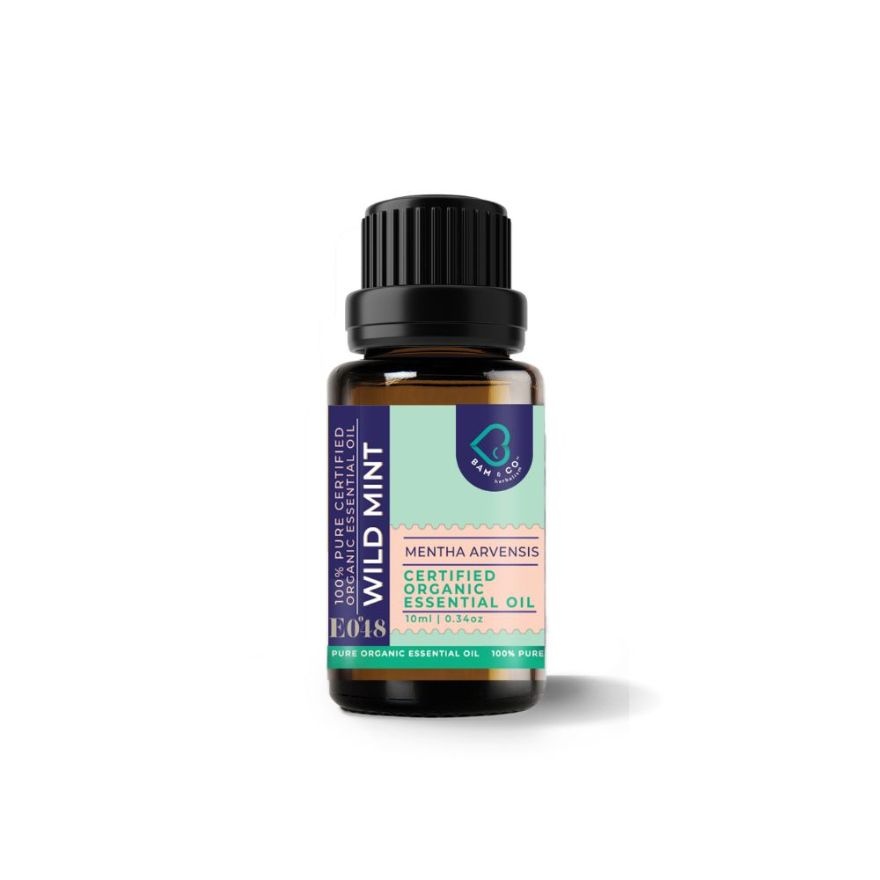Wild Mint Organic Essential Oil 10ml