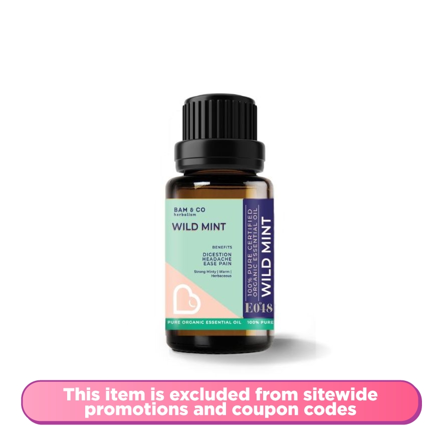 Wild Mint Organic Essential Oil 10ml