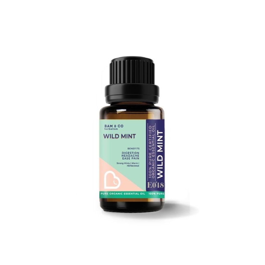 Wild Mint Organic Essential Oil 10ml