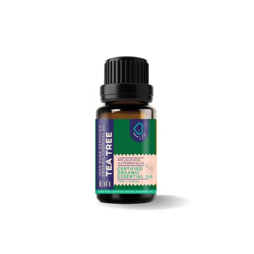 Tea Tree Organic Essential Oil 10ml