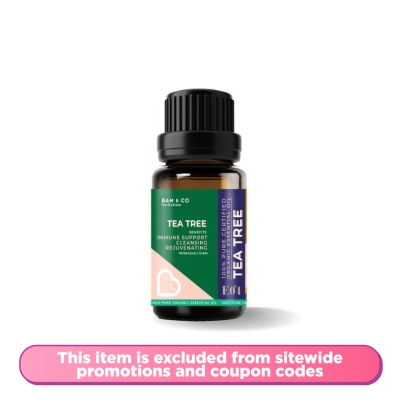 BAM & CO - Tea Tree Organic Essential Oil 10ml
