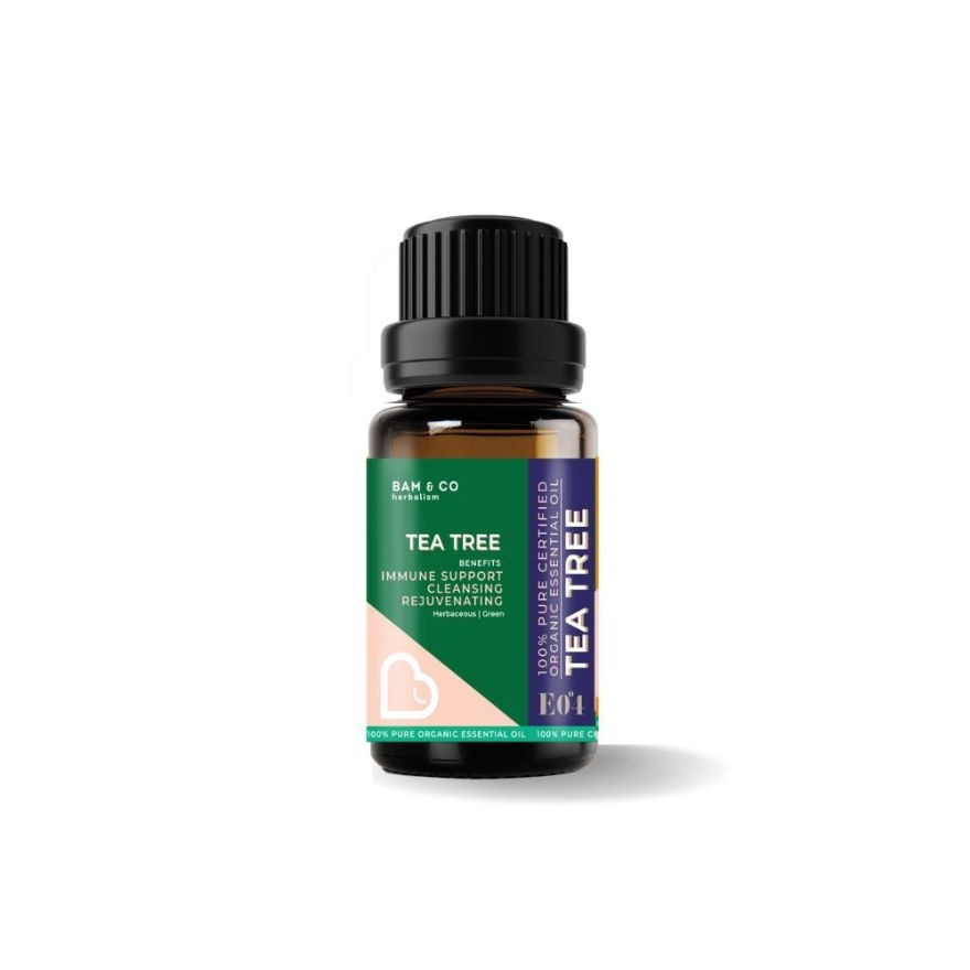 Tea Tree Organic Essential Oil 10ml