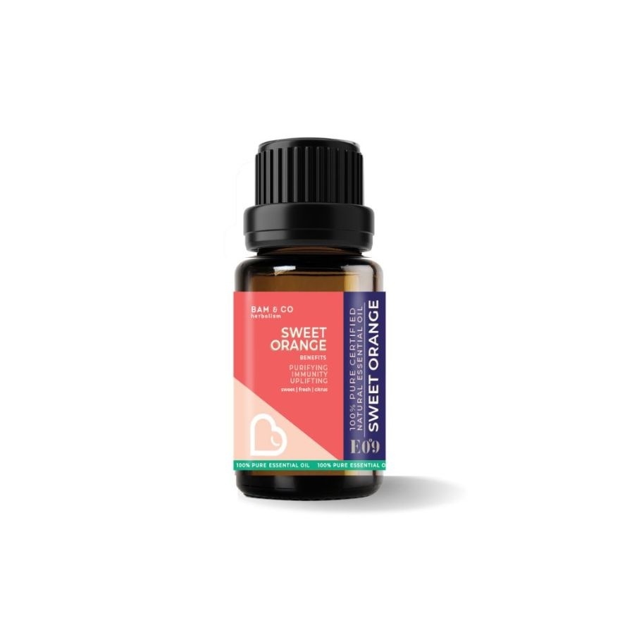 Sweet Orange Organic Essential Oil 10ml